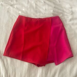 Vici color block skort